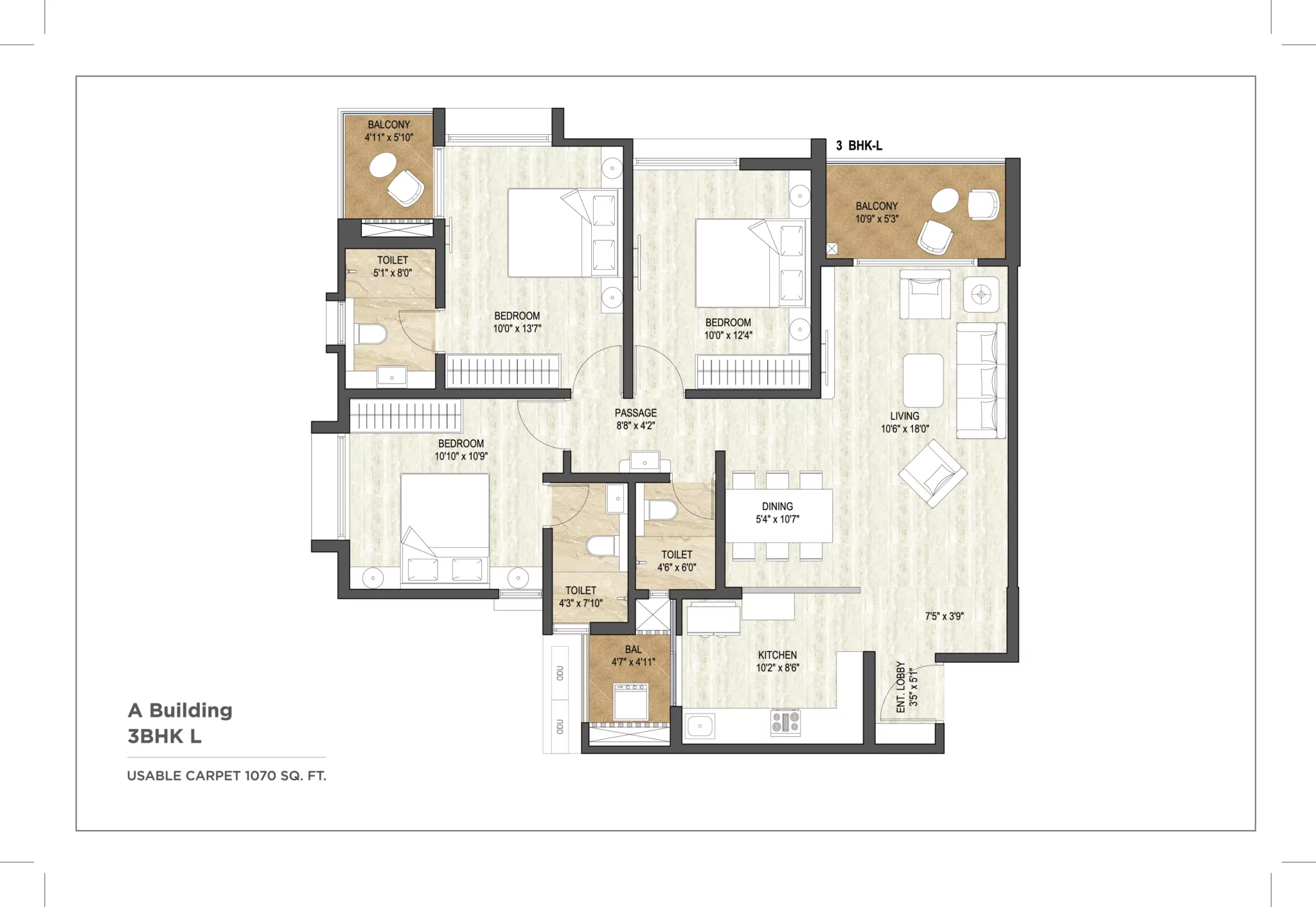 Pride World City Floor Plan