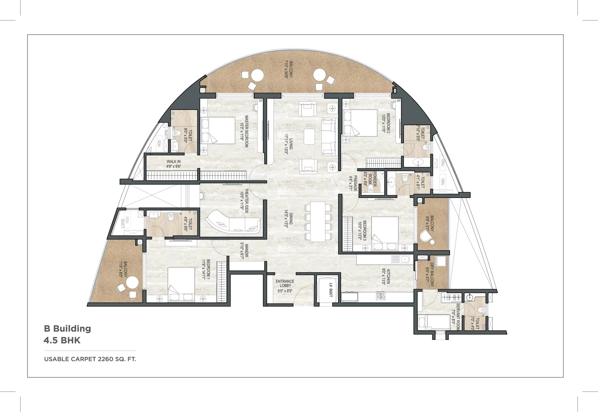 Pride World City Floor Plan