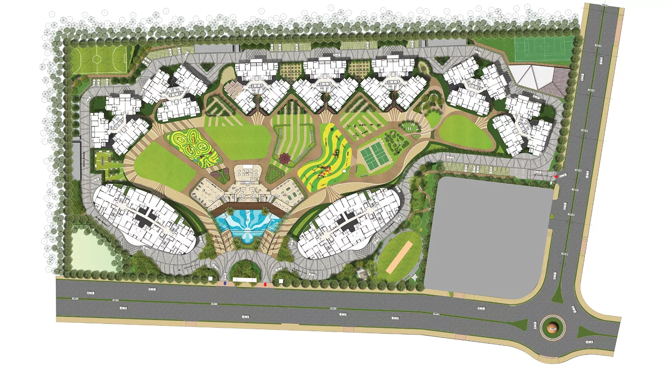 Pride World City Master Plan